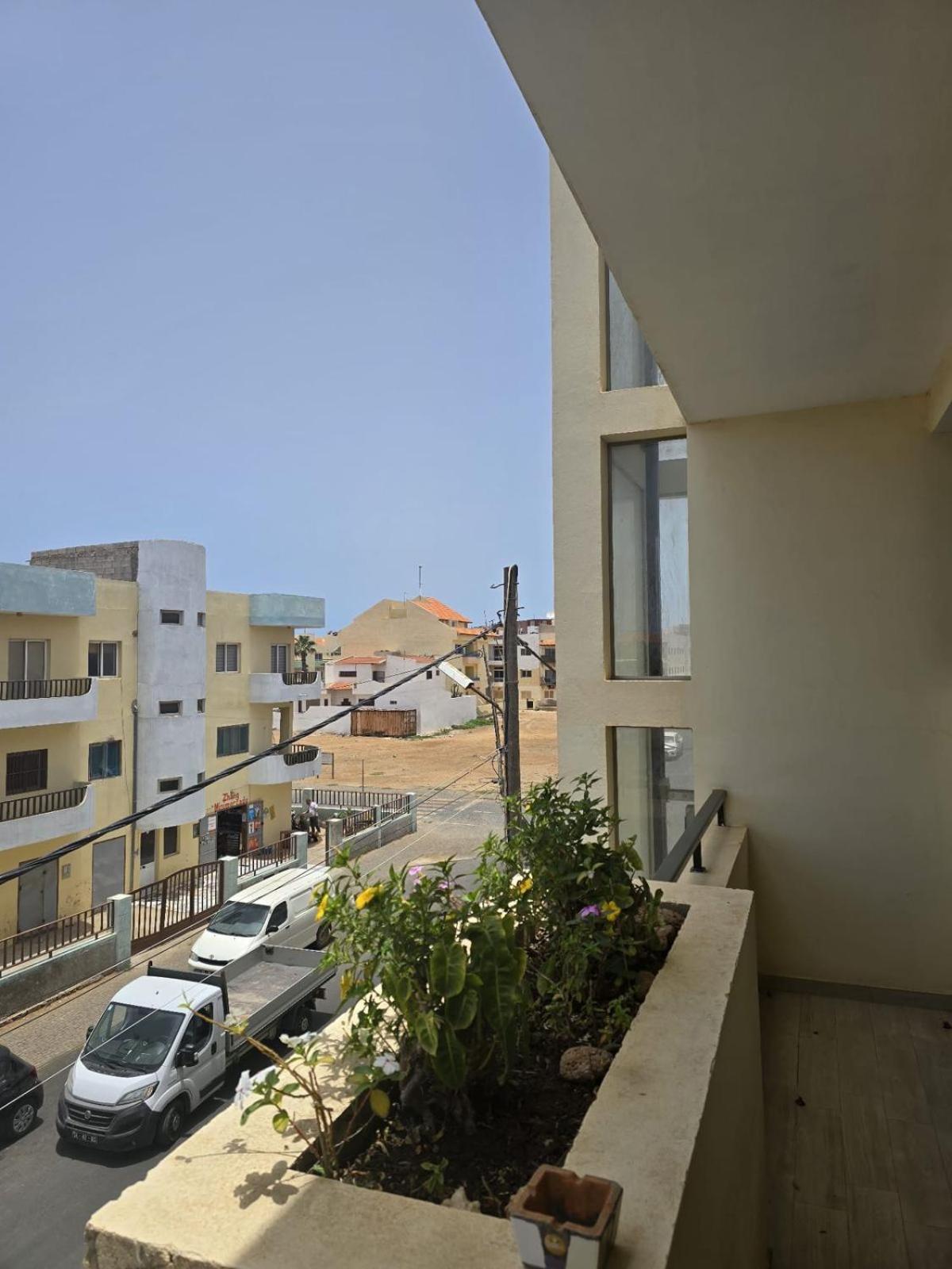 Surf House Cabo Verde Santa Maria Buitenkant foto