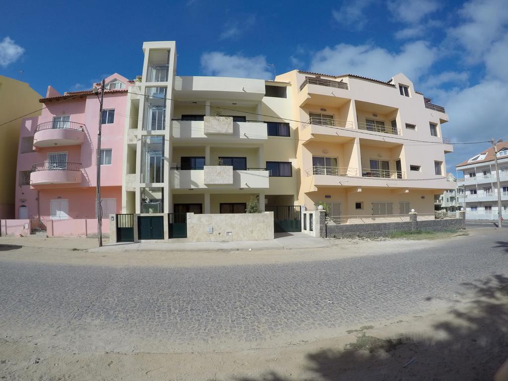 Surf House Cabo Verde Santa Maria Buitenkant foto