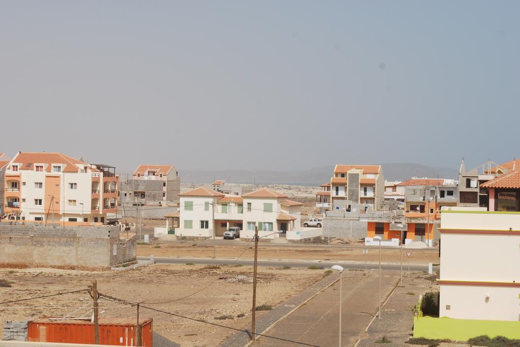 Surf House Cabo Verde Santa Maria Buitenkant foto