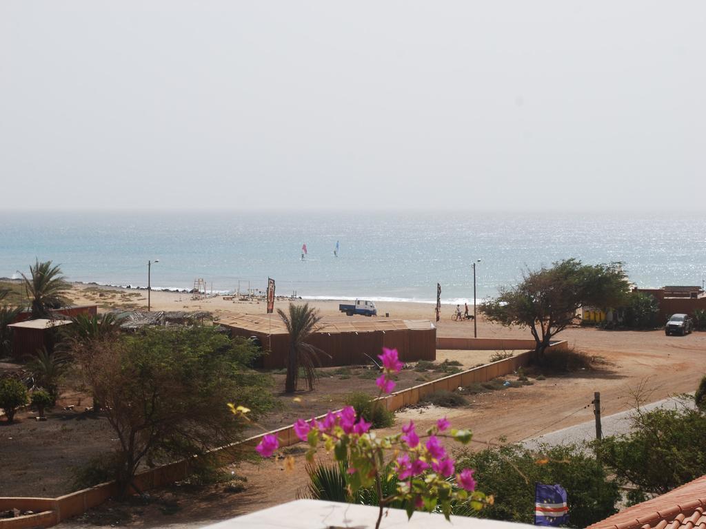 Surf House Cabo Verde Santa Maria Buitenkant foto