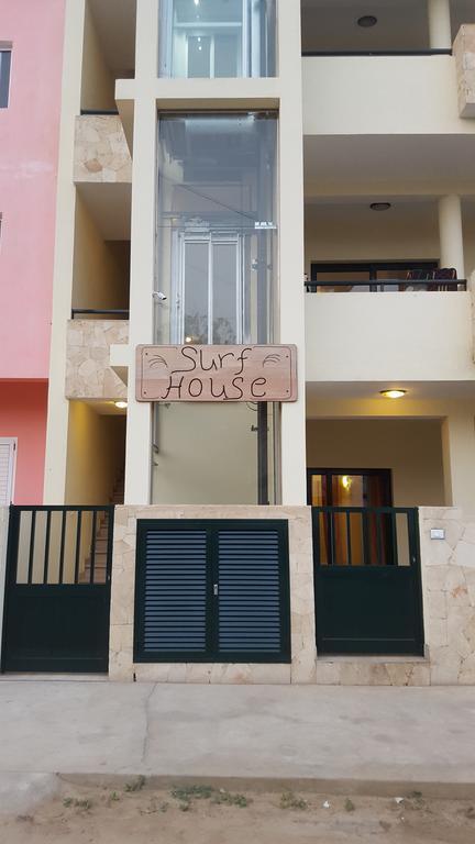 Surf House Cabo Verde Santa Maria Buitenkant foto